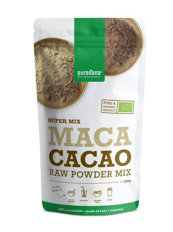 Purasana Mélange Maca Cacao Lucuma