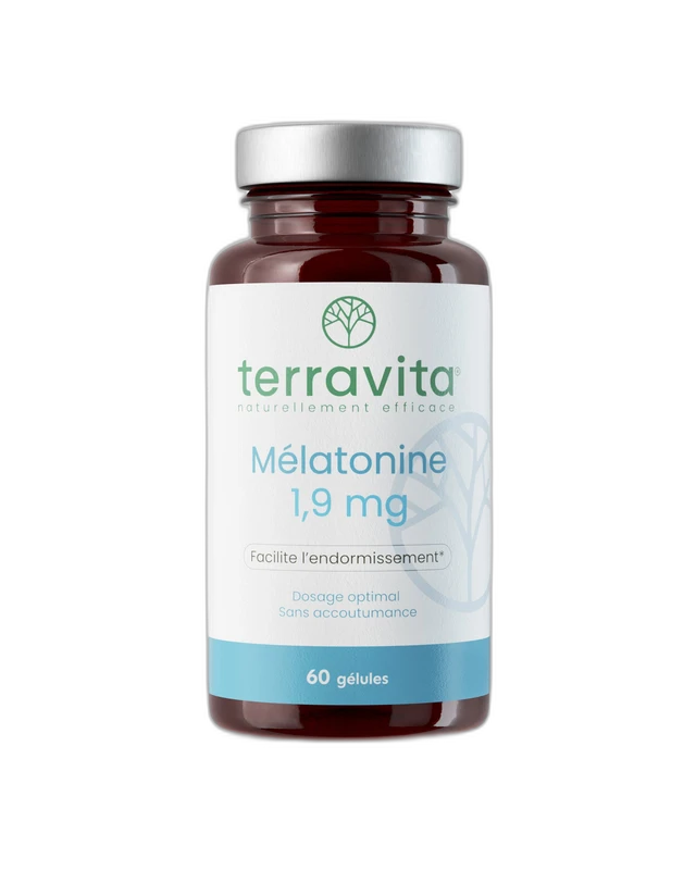 Terravita Mélatonine 1.9 mg