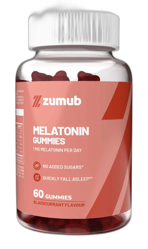 Zumub Mélatonine 60 Gummies