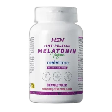 HSN Essential Series Mélatonine à libération séquentielle à croquer (Melotime™) (1,9mg mélatonine)