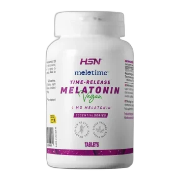 HSN Essential Series Mélatonine à libération séquentielle (Melotime™) (1mg mélatonine)
