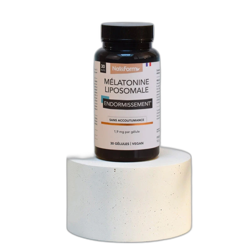 Nat&Form Mélatonine Liposomale