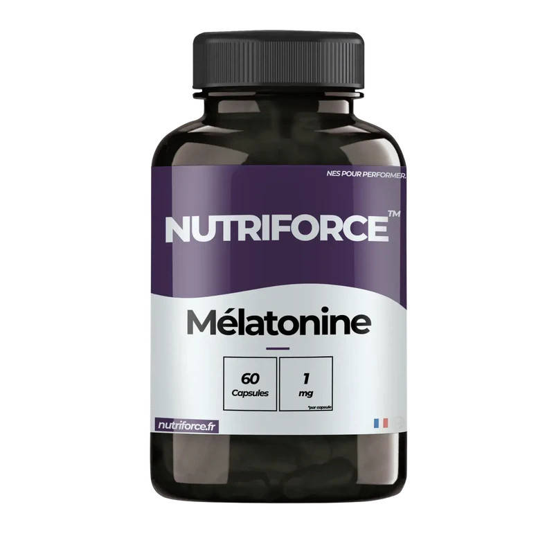Nutriforce Mélatonine 1mg
