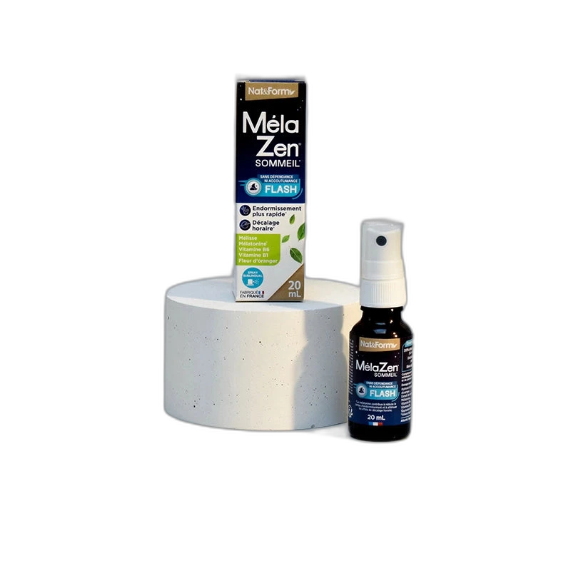 Nat&Form Mélazen Flash Spray Sommeil