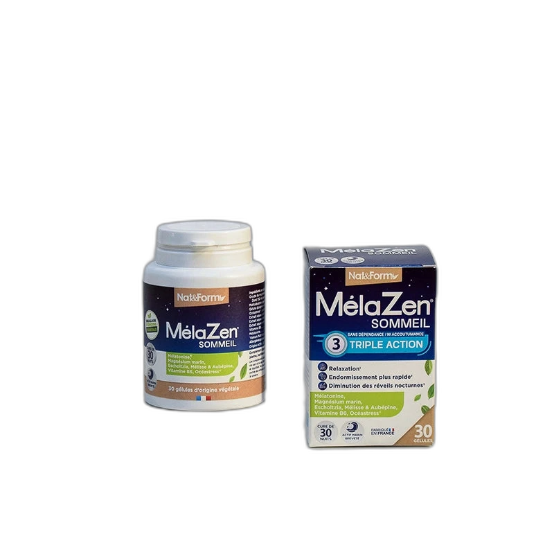 Nat&Form Mélazen Sommeil