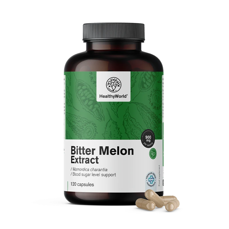 HealthyWorld Melon amer 900 mg