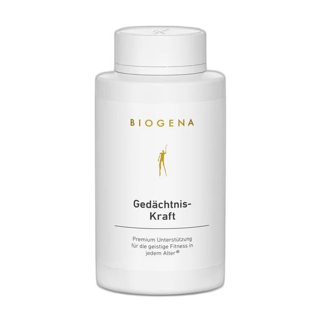 Biogena Mémoire forte Or