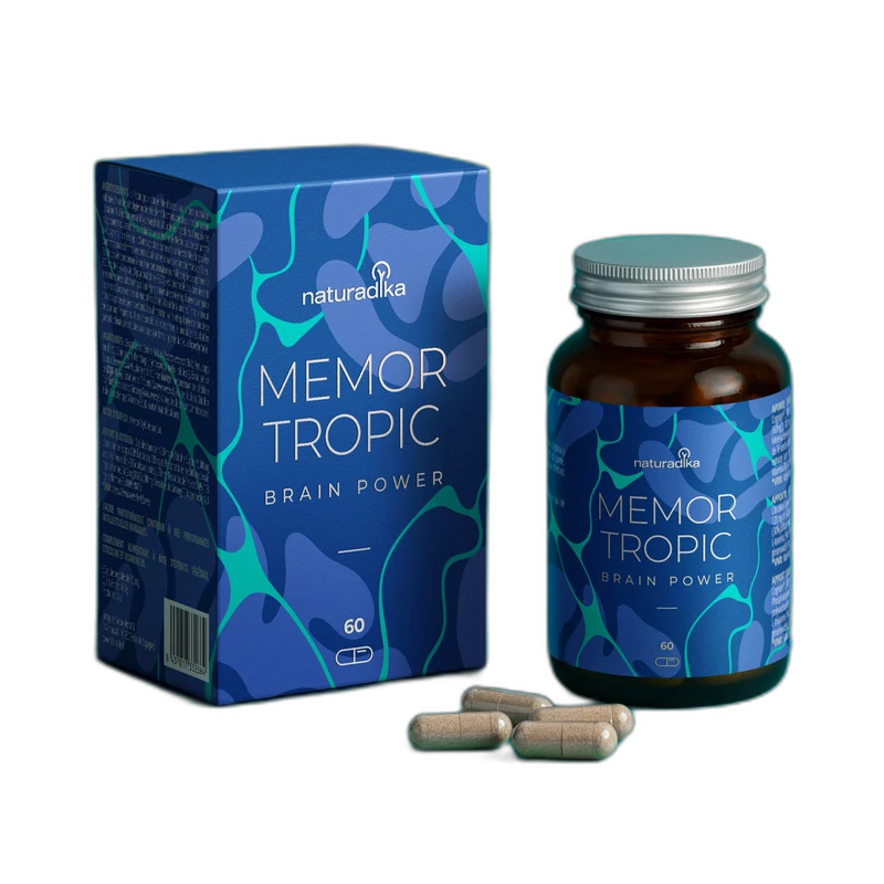 Naturadika Memor Tropic Brain Power