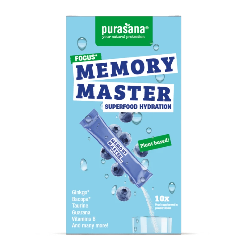 Purasana Memory Master poudre