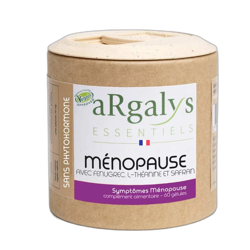 Argalys Ménopause