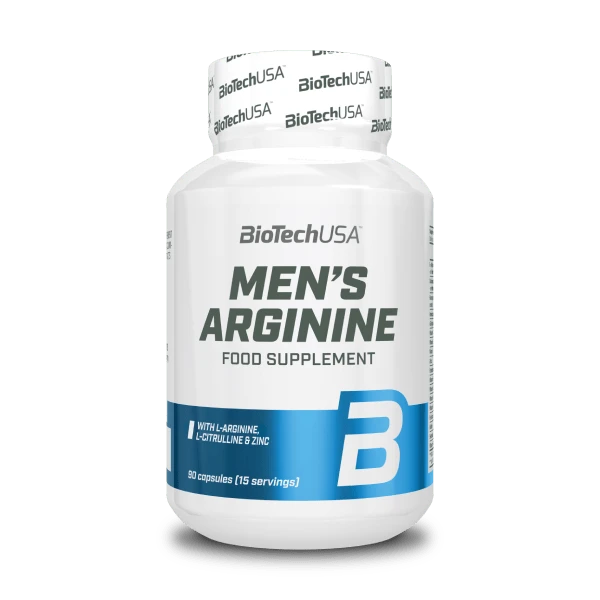 BioTechUSA ⚠️ DOUBLON À SUPPRIMER — BioTechUSA Men's Arginine