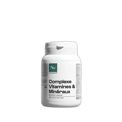 Nutrimuscle Complexe Vitamines & Minéraux