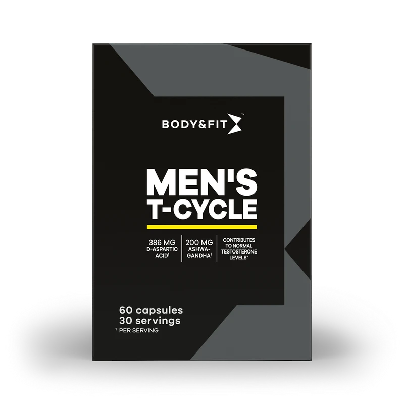 Body&Fit Complément alimentaire Men’s T-Cycle