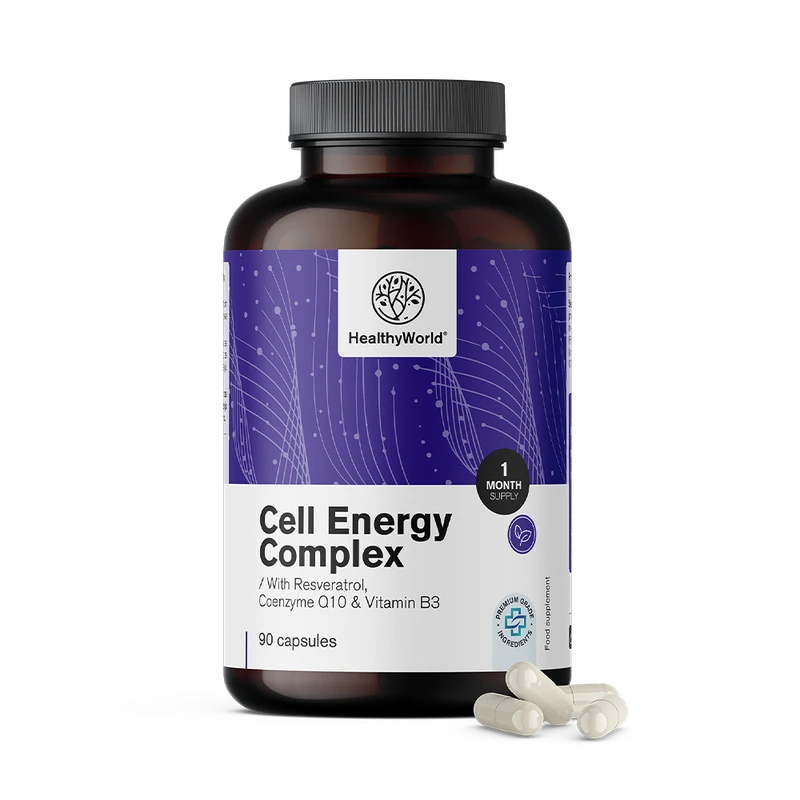 HealthyWorld Cell Energy - métabolisme énergétique