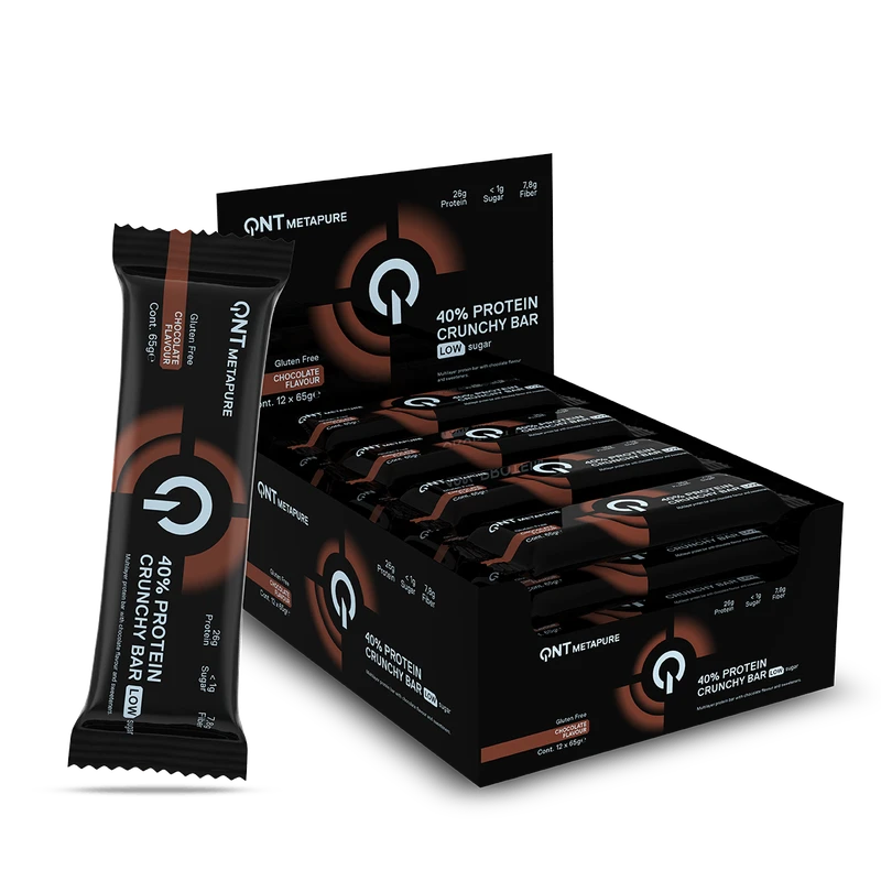 QNT 40% Barre Protéinée Crunchy