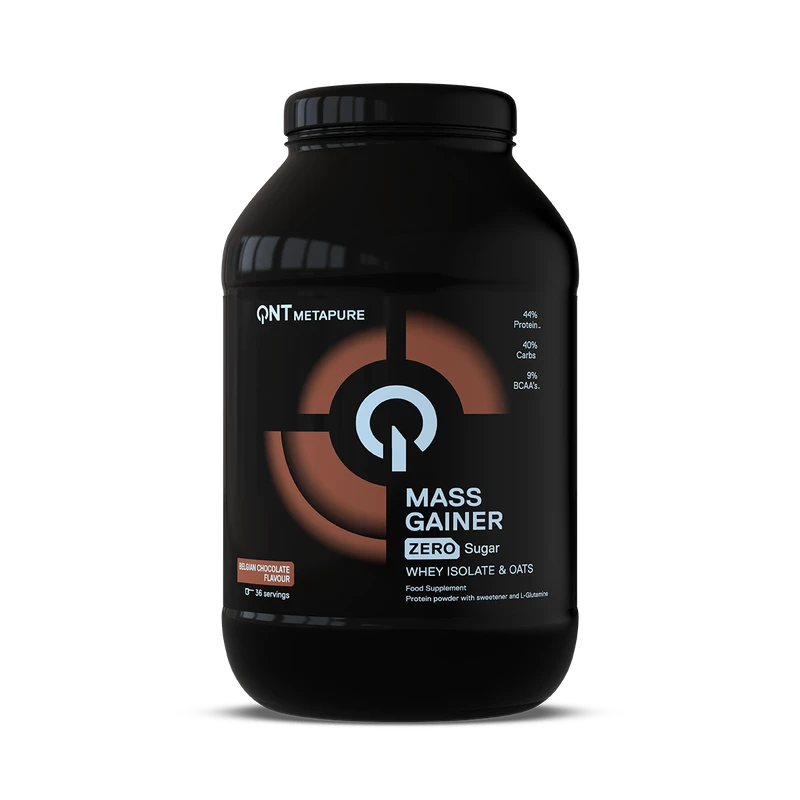 QNT Metapure Mass Whey Protéine Isolate Gainer | 1815 g
