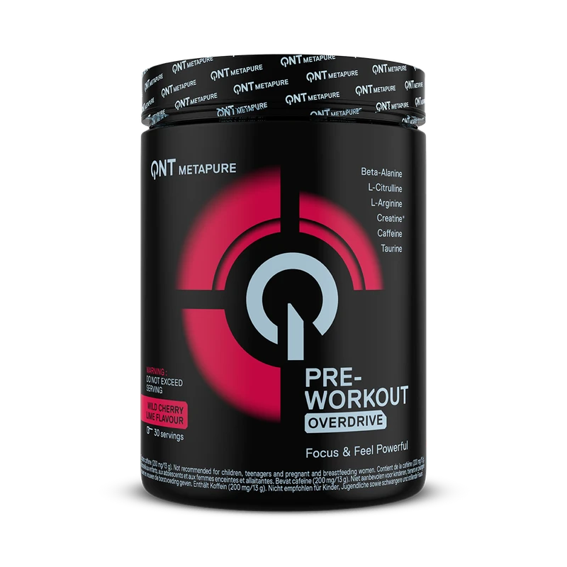 QNT Pre-workout Overdrive | 390 g