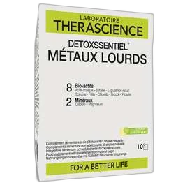 Therascience Métaux lourds