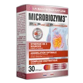 Eric Favre Microbiozym3 – Probiotiques Ventre Plat & Digestion