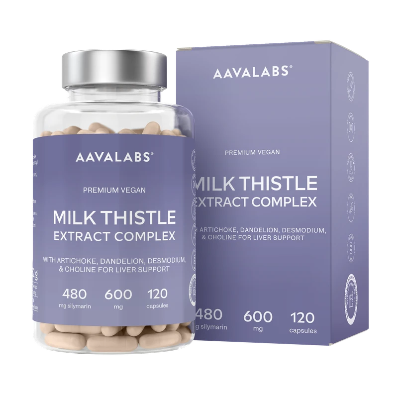 Aava Labs Milk Thistle Complex