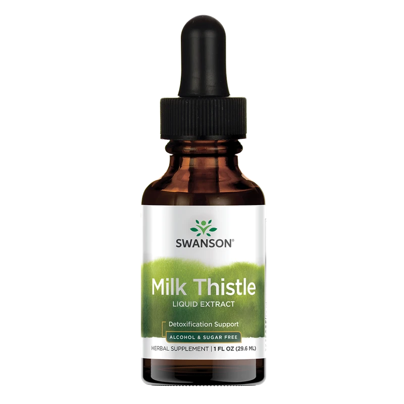 Swanson Extrait de chardon-marie liquide
