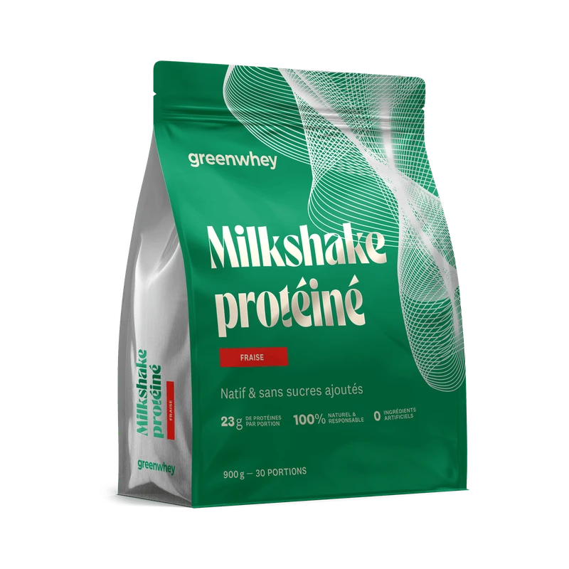 GreenWhey Milkshake protéiné