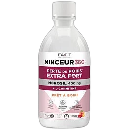 EAFit Minceur 360 Brûleur Extra Fort - Morosil & L-Carnitine