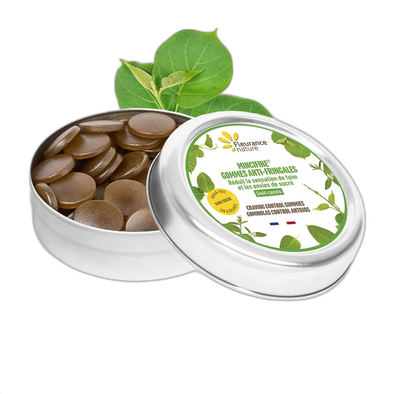 Fleurance Nature Mincifine gommes anti-fringales