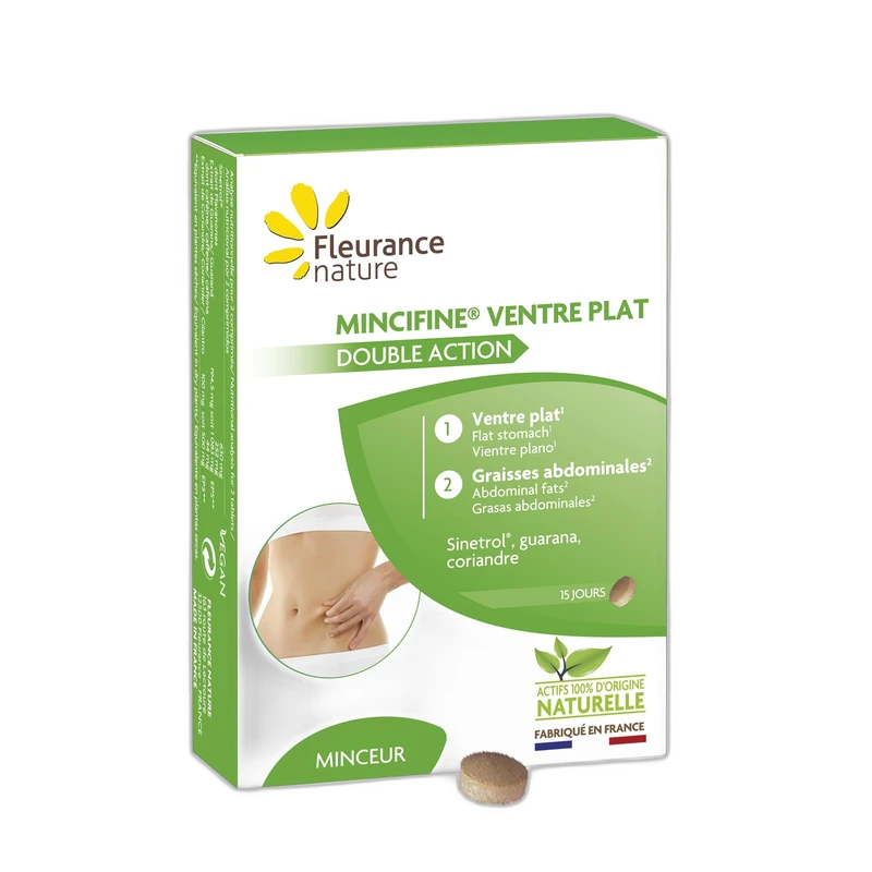 Fleurance Nature Mincifine ventre plat