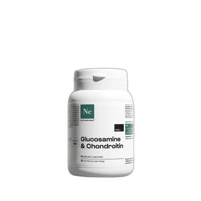 Nutrimuscle Mix Glucosamine + Chondroïtine (gélules)