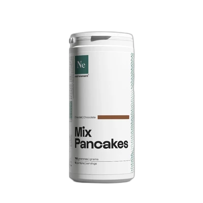 Nutrimuscle Mix pancakes protéinés au chocolat