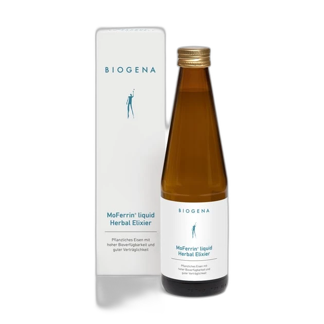Biogena MoFerrin fer liquide Herbal Elixier