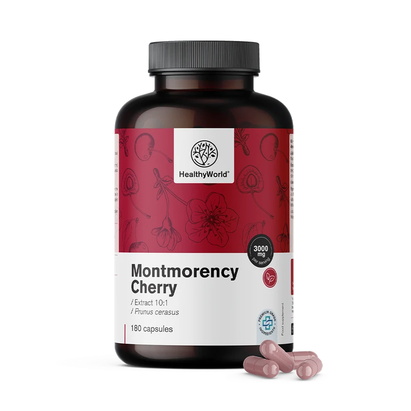 HealthyWorld Cerise Montmorency 3000 mg