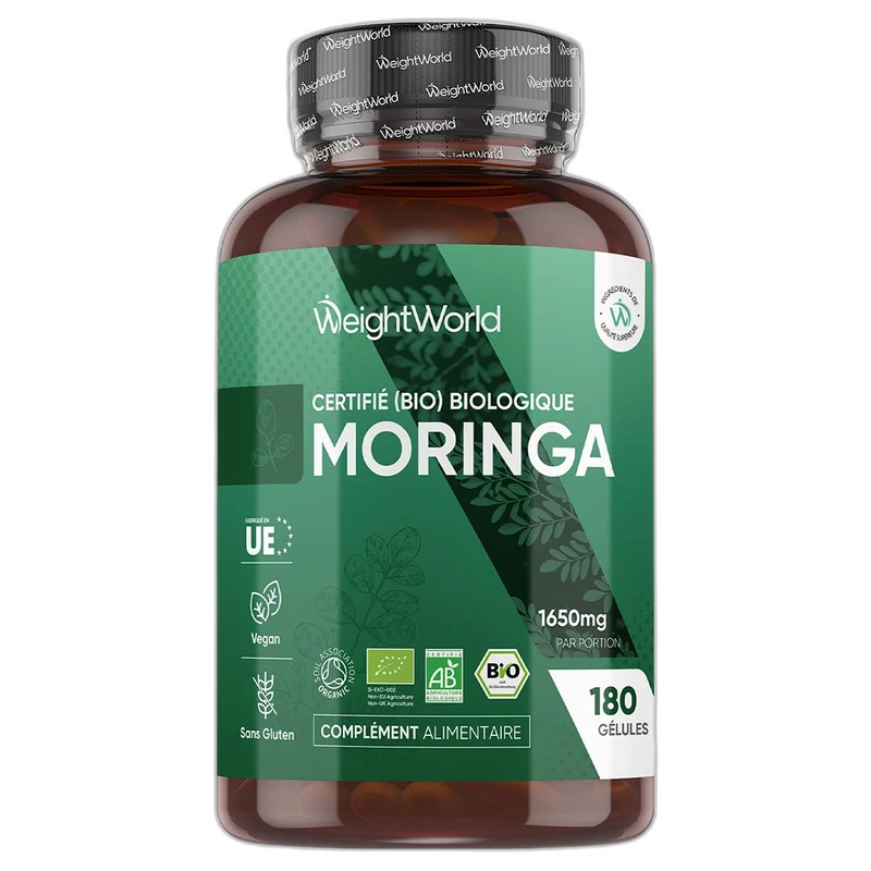 WeightWorld Moringa Bio en Gélules