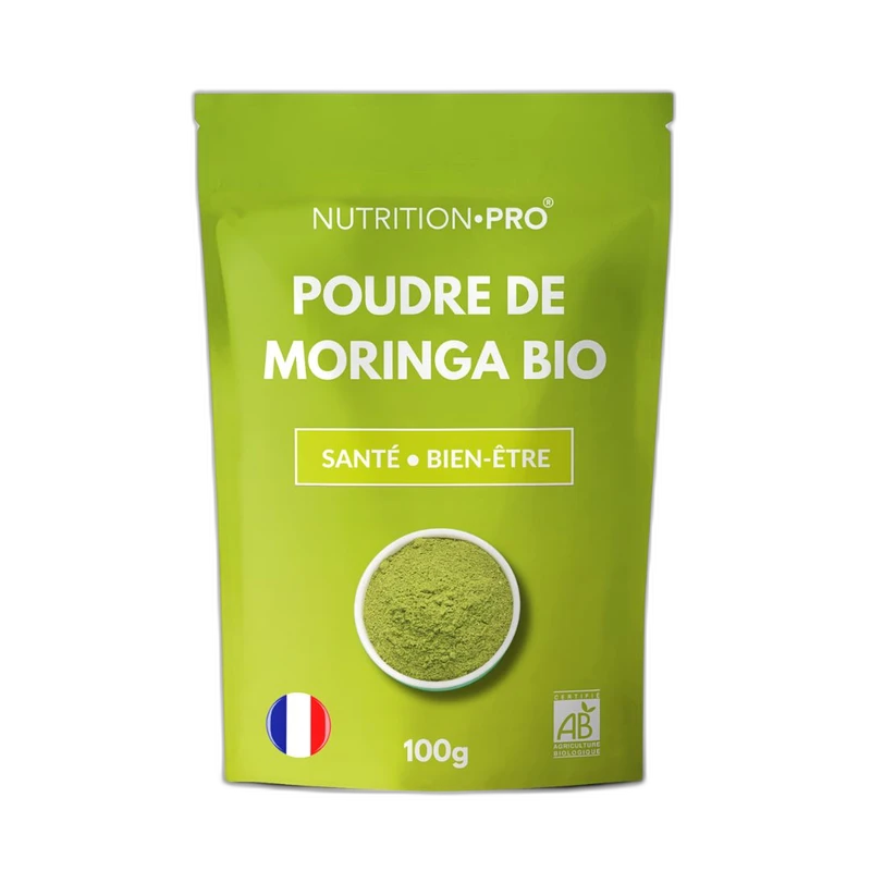 Nutrition•pro Moringa Bio en Poudre