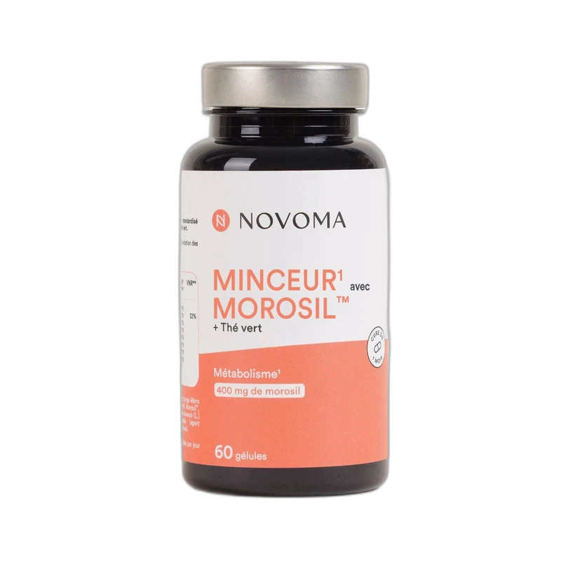 Novoma Minceur Morosil & Thé Vert