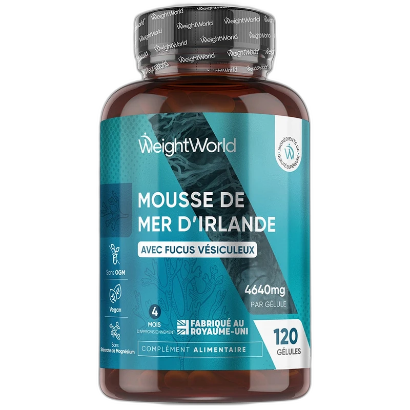 WeightWorld Mousse de Mer d’Irlande