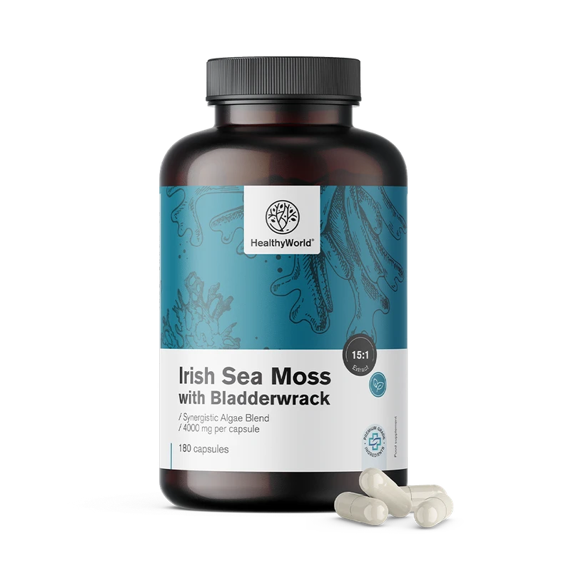 HealthyWorld Mousse de mer irlandaise 4000 mg