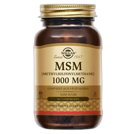 Solgar MSM 1000 mg Tablets