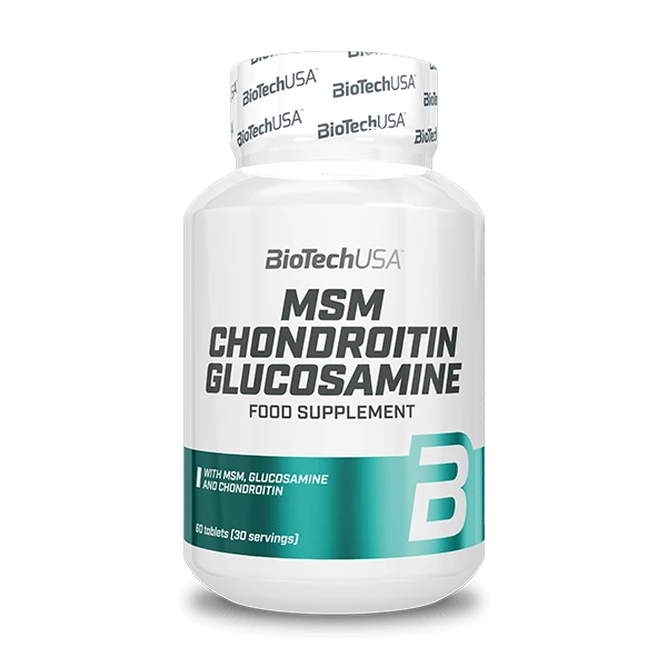 BioTechUSA MSM Chondroitin Glucosamine