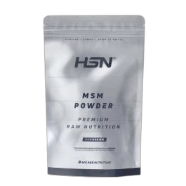HSN Raw Series Raw Series MSM (méthyl-sulfonyl-méthane) en poudre