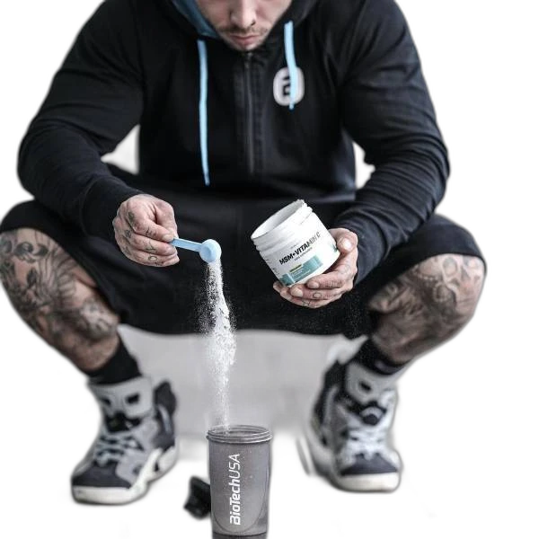 BioTechUSA MSM + Vitamin C