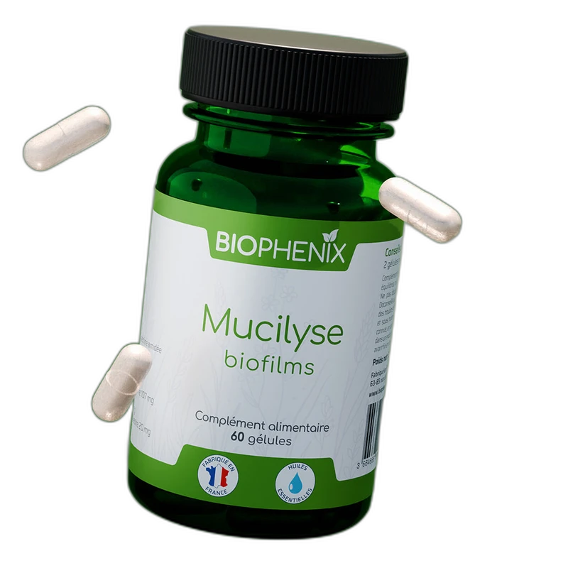 Biophenix Mucilyse Biofilms