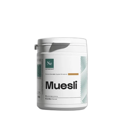 Nutrimuscle Muesli Protéiné Pomme-Cannelle