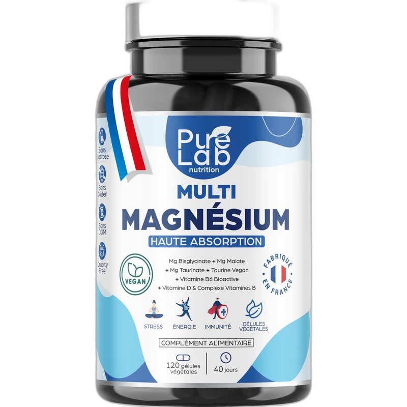Pure Lab Nutrition Multi Magnésium