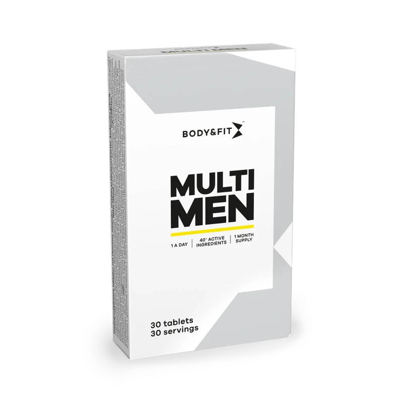 Body&Fit Multi Men