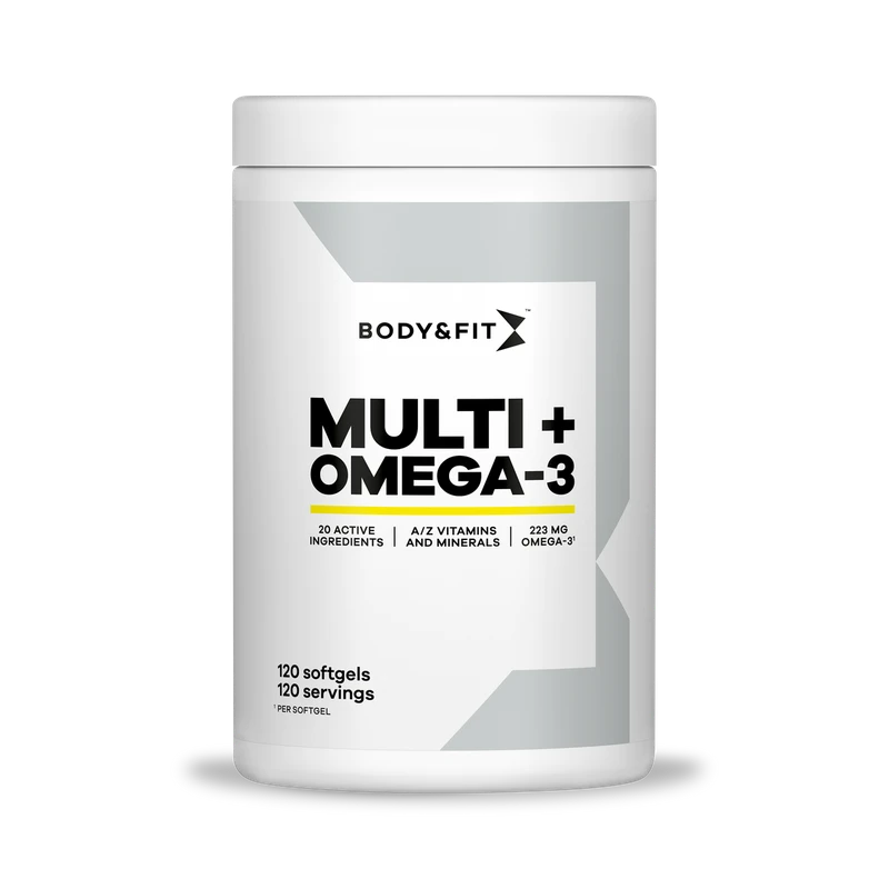 Body&Fit Multi+Omega-3