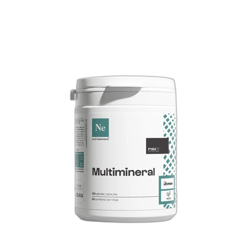 Nutrimuscle Multiminéraux Max gélules