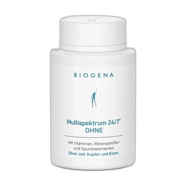 Biogena Multispectrum 24/7 SANS (iode/cuivre/fer)