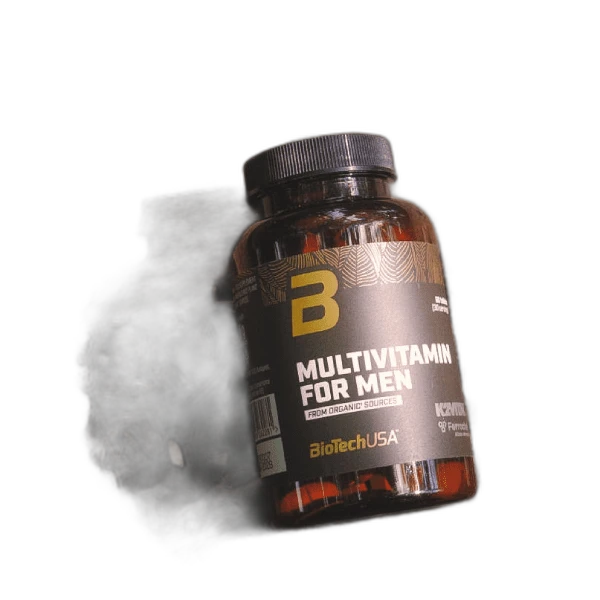 BioTechUSA Multivitamin For Men (organic sources)